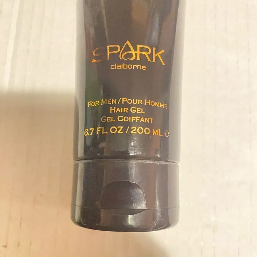 🎁Spark Claiborne for Men Hair Gel 🎉 fragrance 6.7 FLOZ/ 200 ML 💥